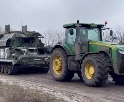 Фермерам розповіли, як використовувати захоплену ворожу техніку