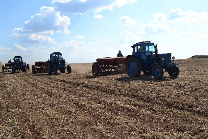 Посівна кампанія Посівна кампанія