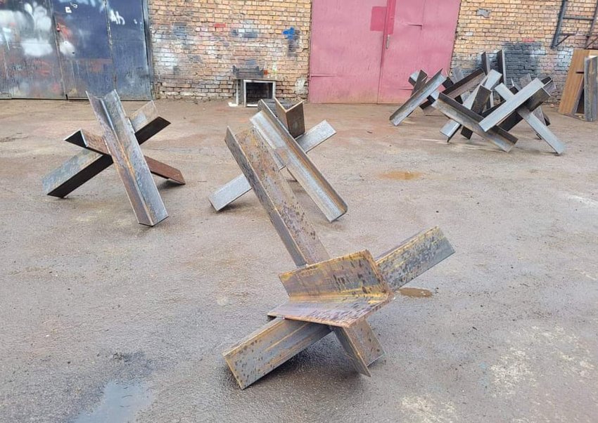 Протипіхотні їжаки