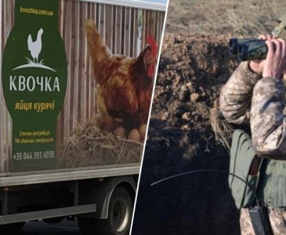 Окупанти використовують автотранспорт відомого агрохолдингу