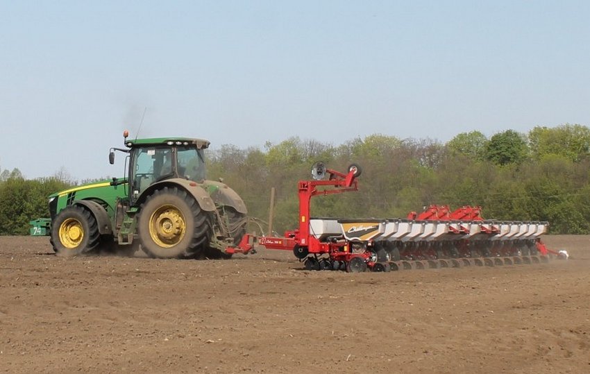 Посів кукурудзи Посів кукурудзи