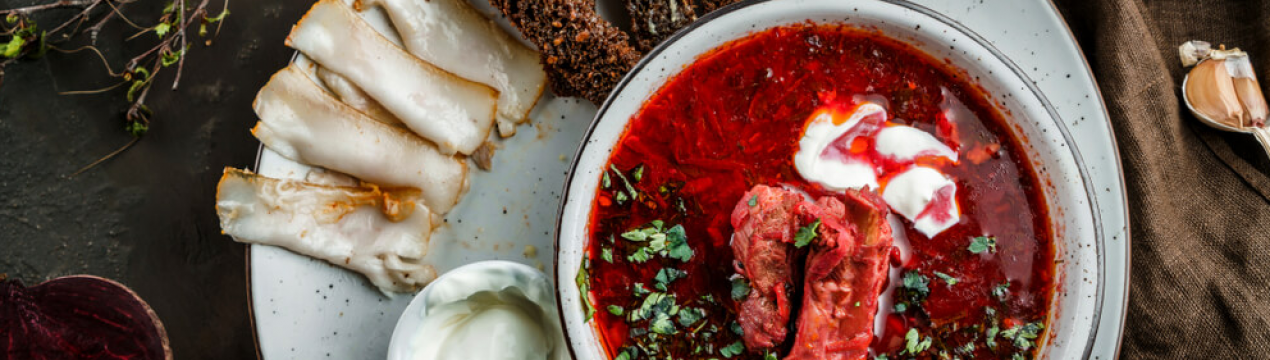 Причиною нападу на Україну став борщ