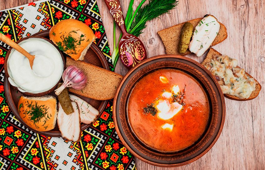 Український борщ Український борщ
