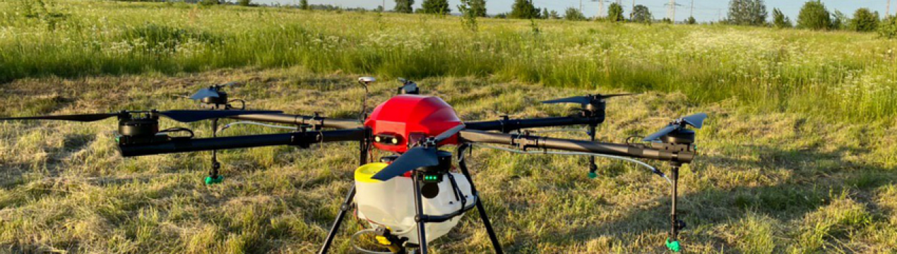 Внесенням коштів захисту рослин тепер будуть займатися дрони