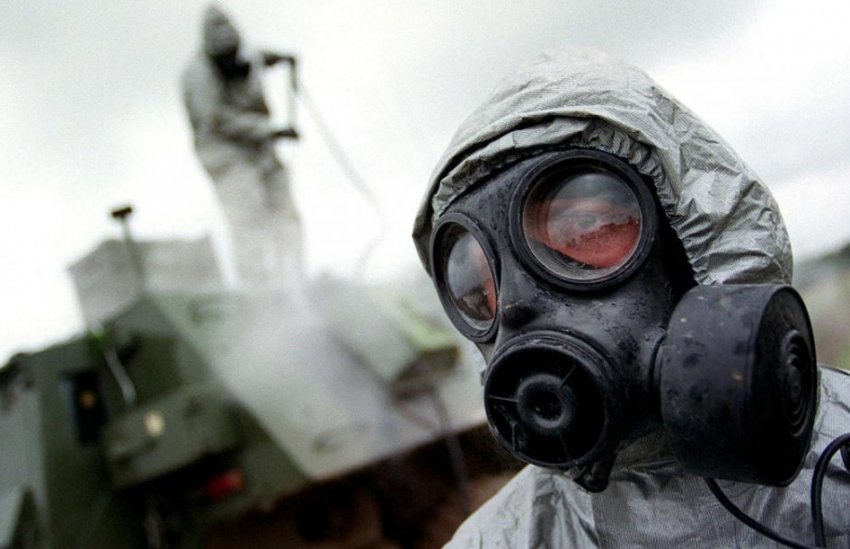 Загроза хімічного нападу