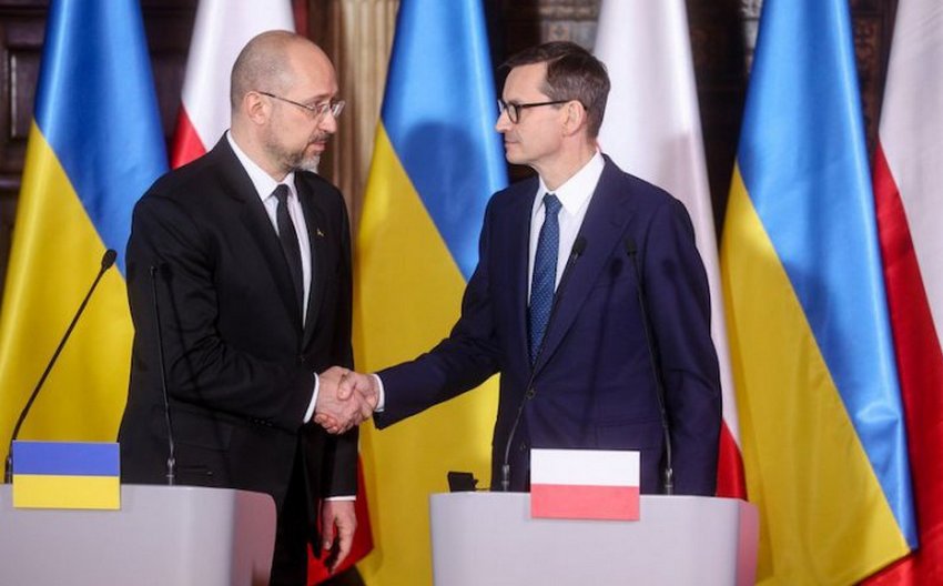 Співпраця України і Польщі