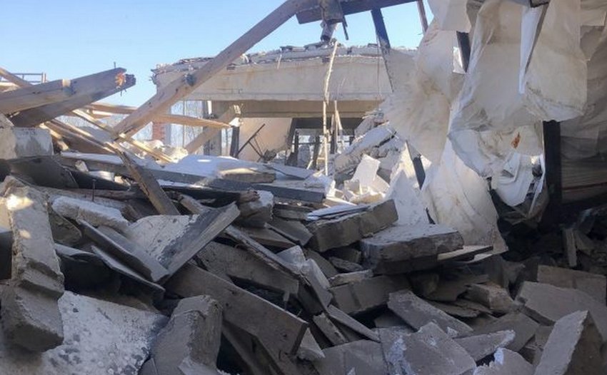 Руїна грибної ферми Руїна грибної ферми