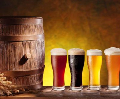 Про те, що в праціі звуження виробництва пива в Україні вдвічі