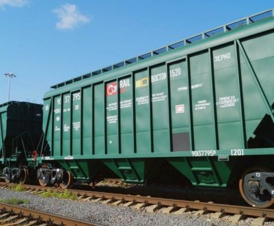 На західних кордонах України нагромадилось понад 5000 вагонів зерна