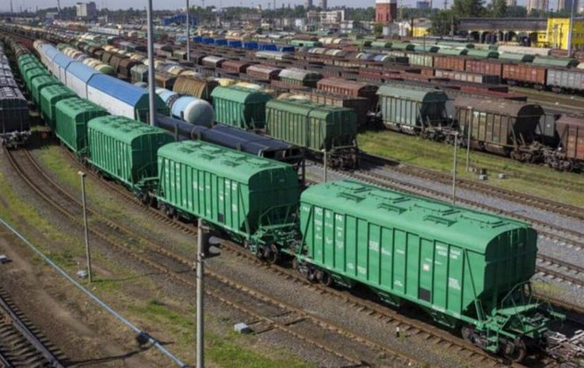 Вагони з зерном Вагони з зерном