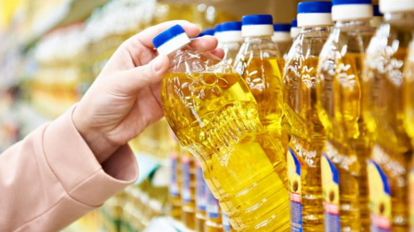 В украинских супермаркетах «взлетели» цены на подсолнечное масло
