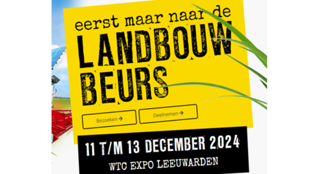 Landbouwbeurs Leeuwarden 2024