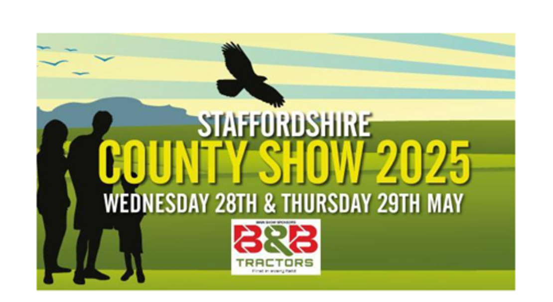 Staffordshire County Show 2025