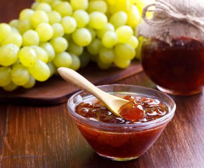 Кращі рецепти варення з винограду без кісточок на зиму