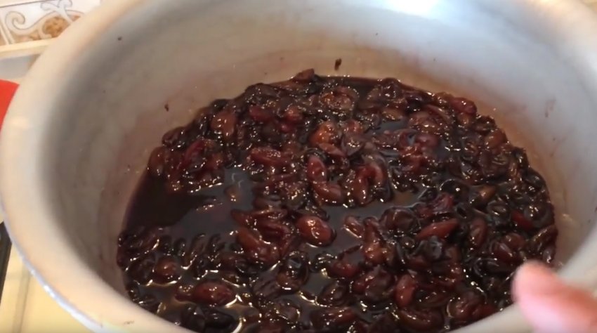 Приготування варення з винограду Приготування варення з винограду