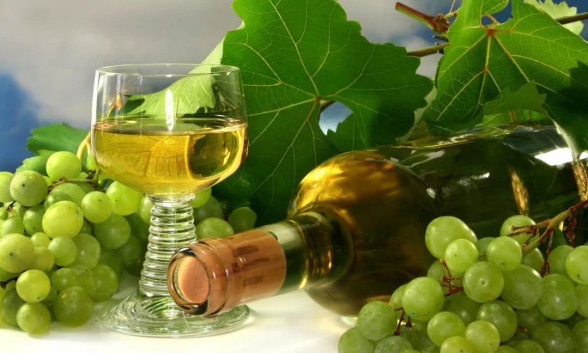 Вино из белого винограда