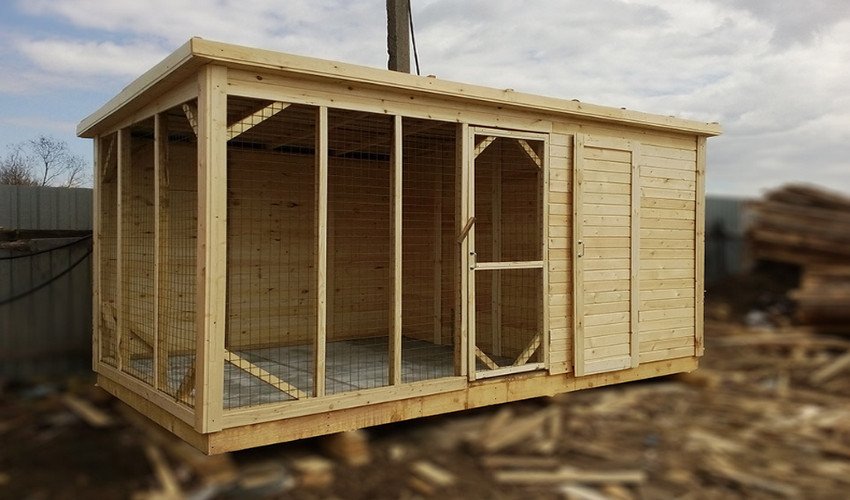 Як побудувати курник