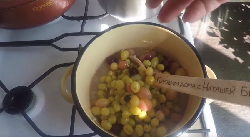 Приготування варення з винограду Приготування варення з винограду