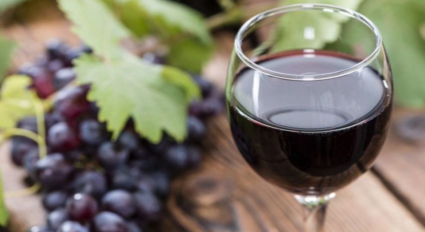 Вино из чёрного винограда