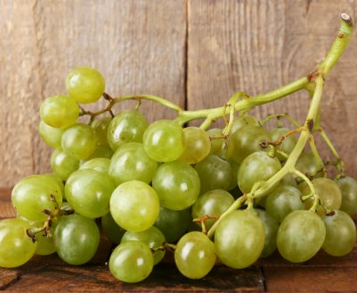 Білий виноград: користь і шкоду для здоров'я, харчова цінність і калорійність