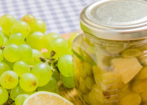 Як приготувати смачне варення з винограду кишмиш