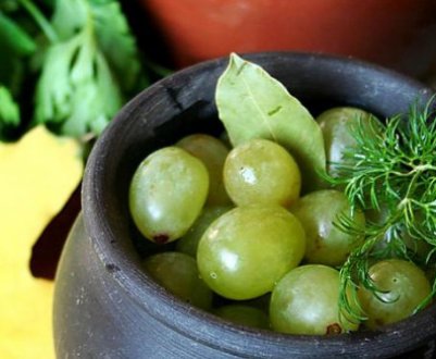 Кращі рецепти моченого винограду в домашніх умовах