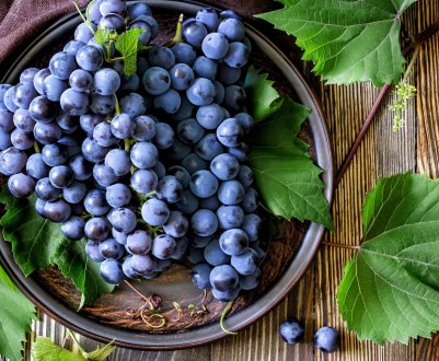 Чи можна вживати виноград при подагрі?
