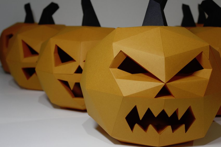 Як зробити гарбуз на Хеллоуїн з паперу: цікаві ідеї Як зробити гарбуз на Хеллоуїн з паперу: цікаві ідеї