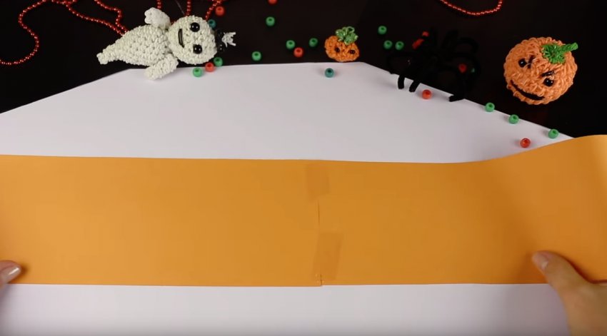 Гарбуз з паперу Гарбуз з паперу