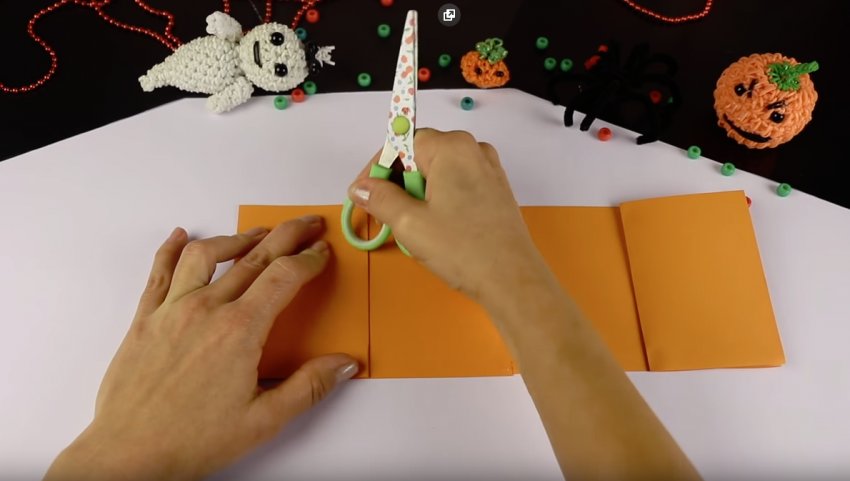 Гарбуз з паперу Гарбуз з паперу