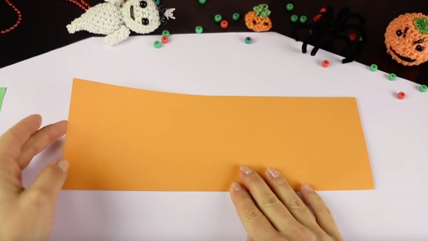 Гарбуз з паперу Гарбуз з паперу