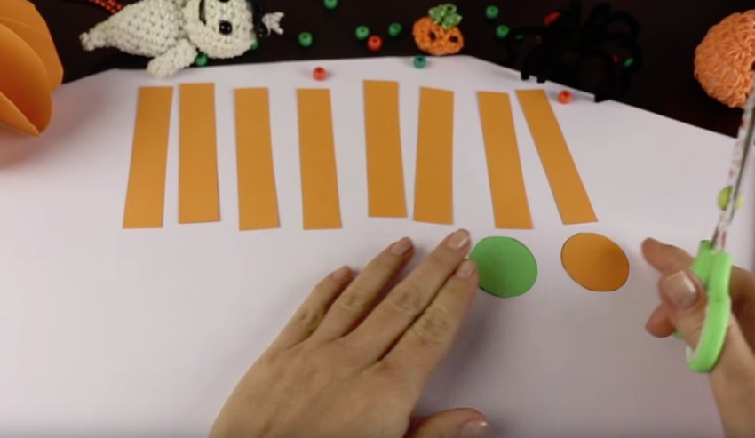 Гарбуз з паперу Гарбуз з паперу