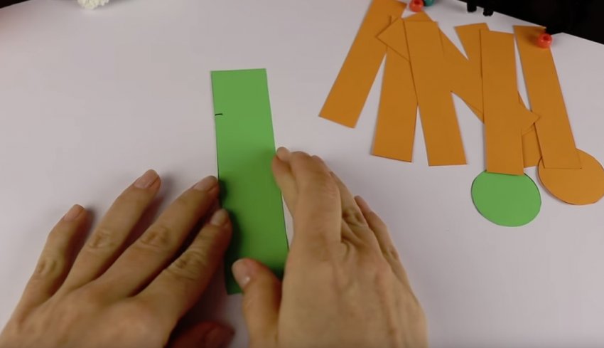 Гарбуз з паперу Гарбуз з паперу