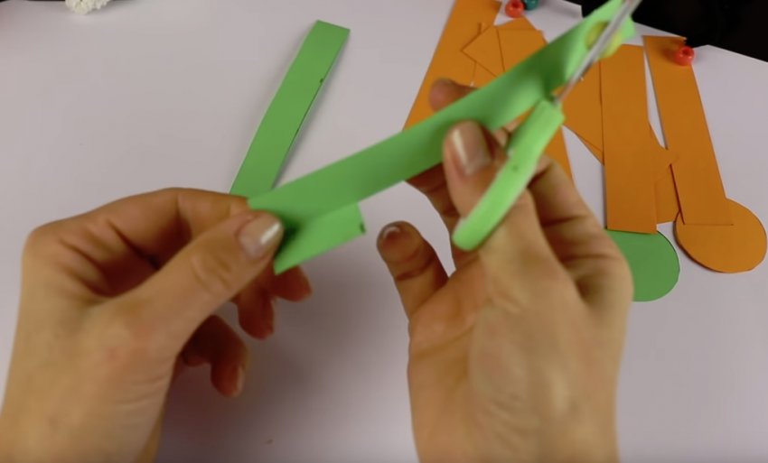 Гарбуз з паперу Гарбуз з паперу