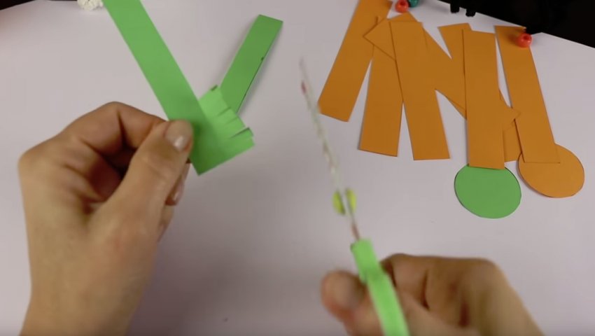 Гарбуз з паперу Гарбуз з паперу