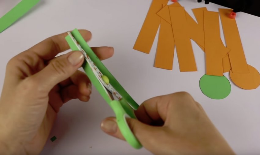 Гарбуз з паперу Гарбуз з паперу