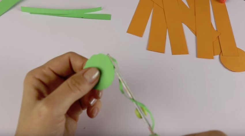 Гарбуз з паперу Гарбуз з паперу