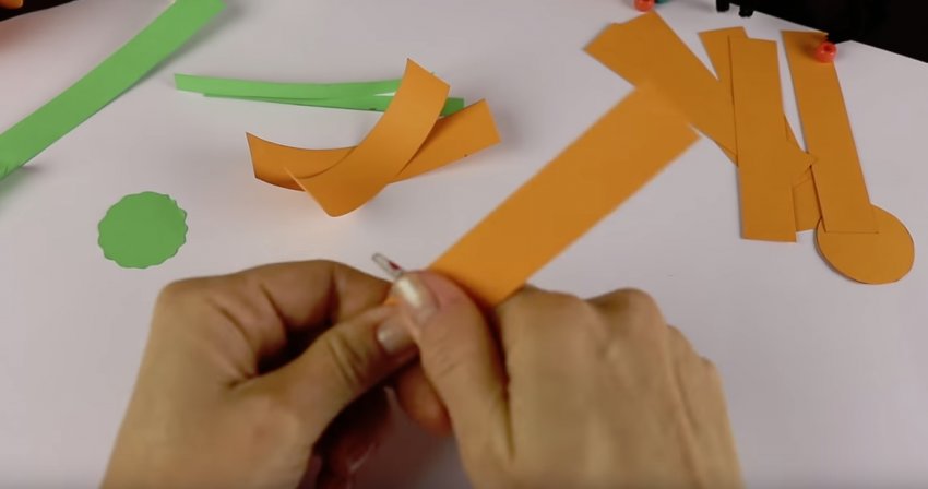 Гарбуз з паперу Гарбуз з паперу