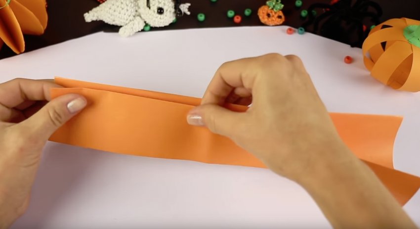 Гарбуз з паперу Гарбуз з паперу