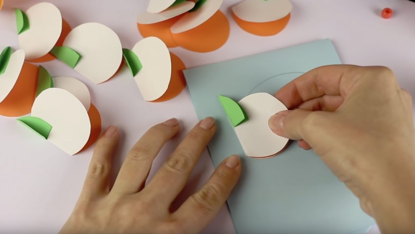 Гарбуз з паперу Гарбуз з паперу