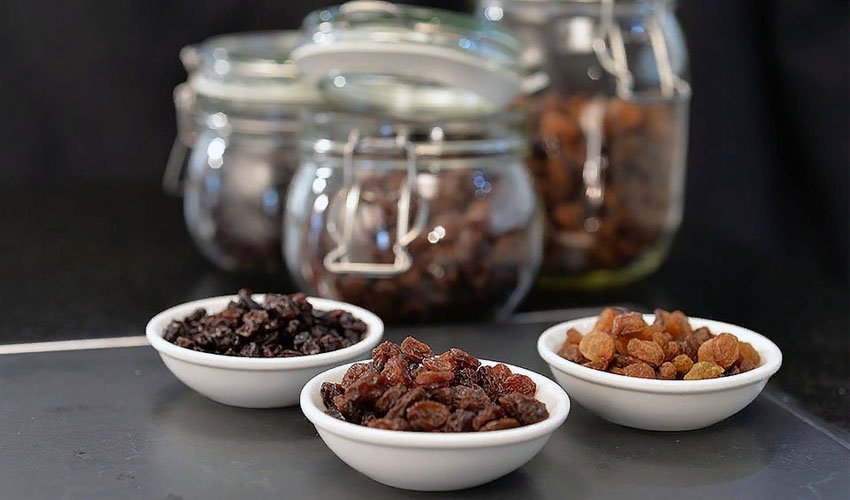 Як зберігати родзинки