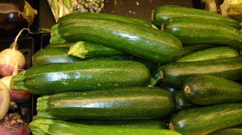 Кабачки в погребі