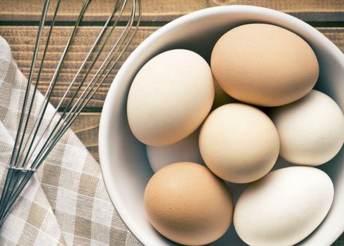 Скільки білка в одному яйці