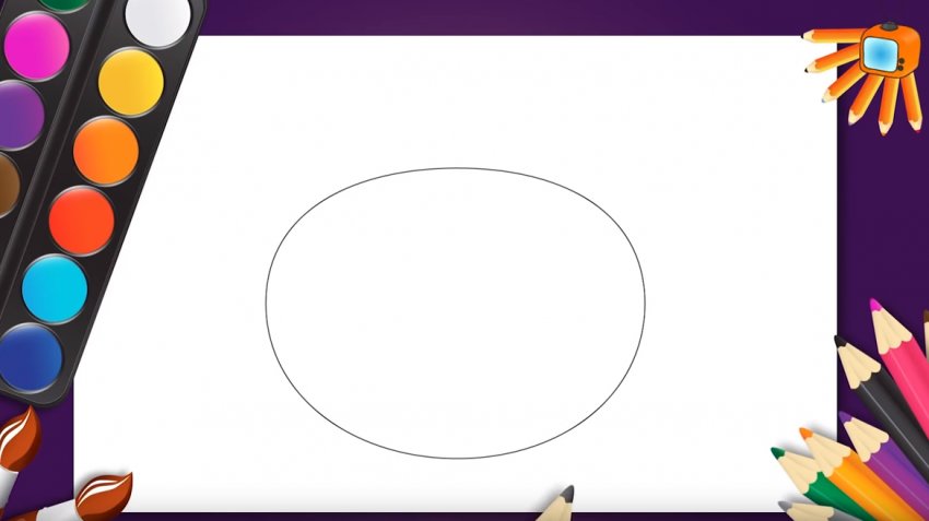 Малювання гарбузового особи Малювання гарбузового особи