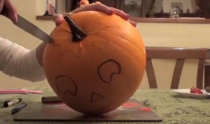 Ліхтар з гарбуза Ліхтар з гарбуза