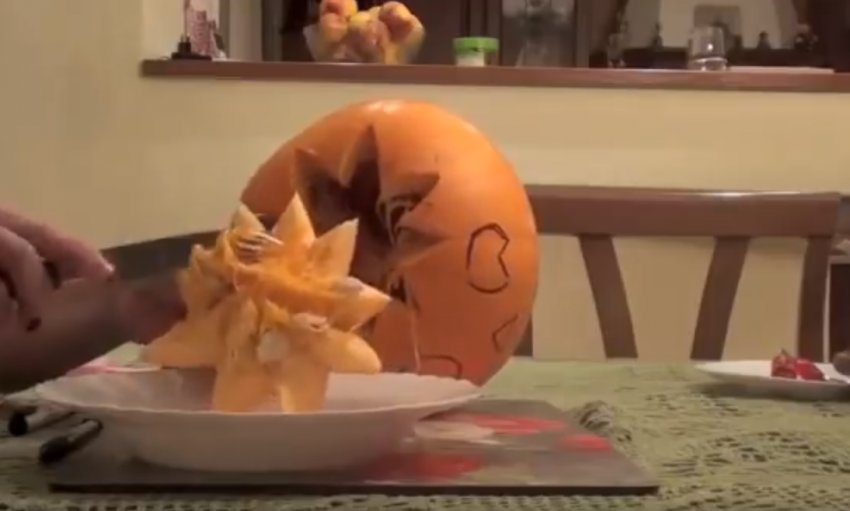 Ліхтар з гарбуза Ліхтар з гарбуза