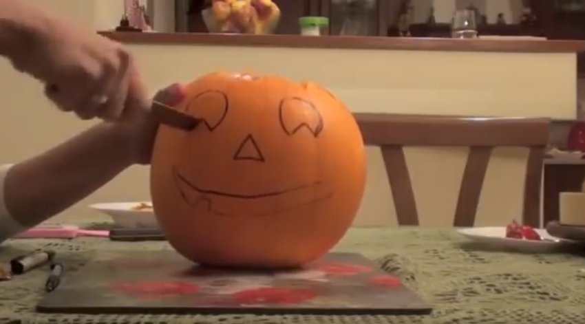 Ліхтар з гарбуза Ліхтар з гарбуза