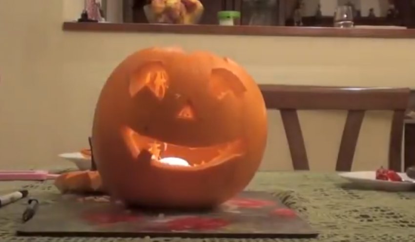 Ліхтар з гарбуза Ліхтар з гарбуза