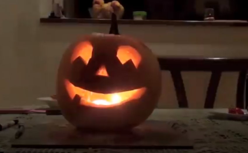 Ліхтар з гарбуза Ліхтар з гарбуза