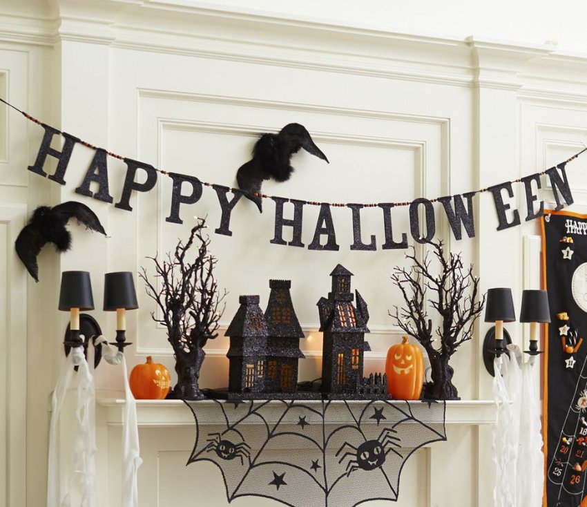 Декорації до Хелловіна Декорації до Хелловіна